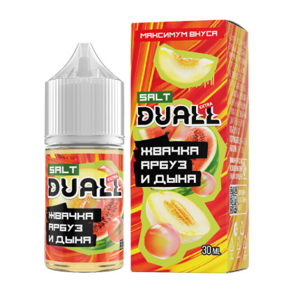 DUALL 20мг hard Extra Жвачка Арбуз и Дыня