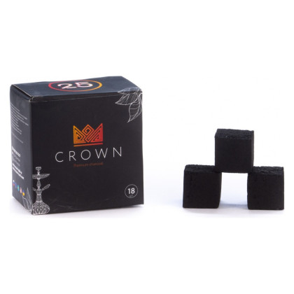 Уголь Crown 18шт (25)
