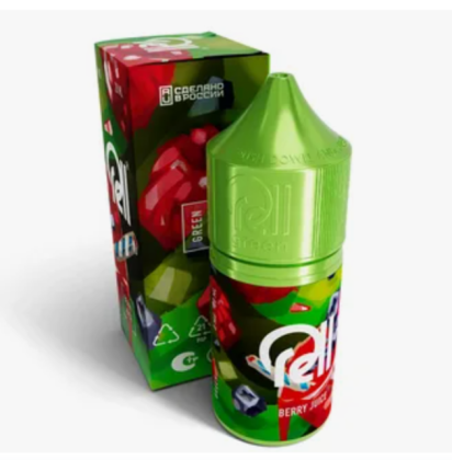 RELL GREEN ZERO (Berry Juice)