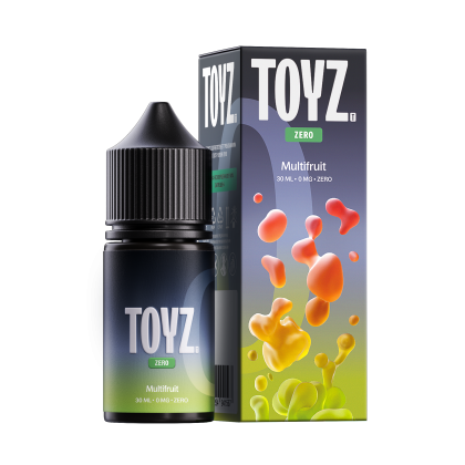 Toyz Zero Multifruit, 0 мг/мл, 30 мл
