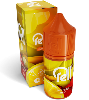 RELL ORANGE ZERO (Lemon Gummi Candy)