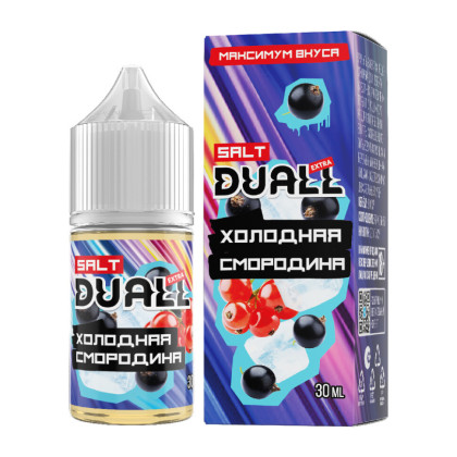 DUALL 20мг hard Extra Холодная смородина
