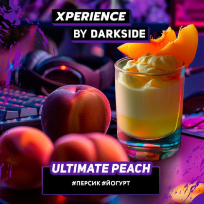 DARKSIDE XPERIENCE (Персик Йогурт) 30гр