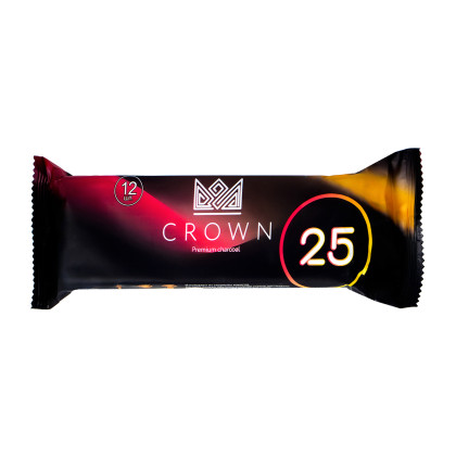 Уголь Crown 12шт (25)