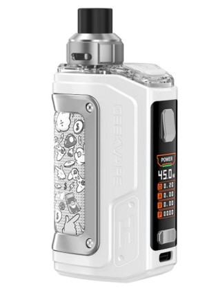 GEEKVAPE H45 Rubber  white