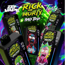 Rick and Morty 25 000 cranberry juice