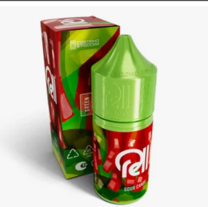 RELL GREEN ZERO (Sour Candy)