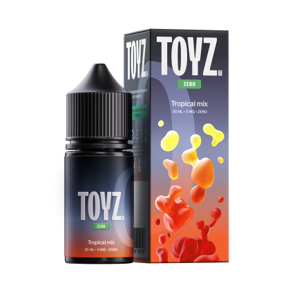 Toyz Zero Tropical Mix, 0 мг/мл, 30 мл