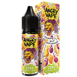 Angry Vape Zero - Йогурт манго маракуйя