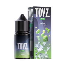 Toyz Zero Kiwi ice, 0 мг/мл, 30 мл