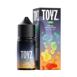 Toyz Zero Orange Lemon Mint, 0 мг/мл, 30 мл