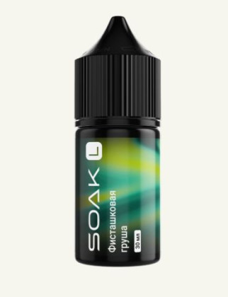 Жидкость SOAK 20mg - Фисташковая груша