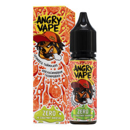 Angry Vape Zero - Апельсиновая газировка