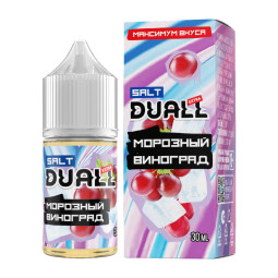 DUALL 20мг hard Extra Морозный виноград