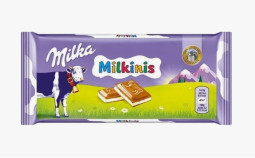 Шоколадная плитка Милка 100гр - Милкинис (22шт в уп) ГЕРМАНИЯ