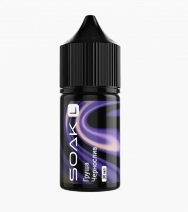Жидкость SOAK 20mg - Груша чернослив