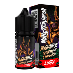 Жидкость MONSTERVAPER 20mg (hard) - Грейпфрут с малиной