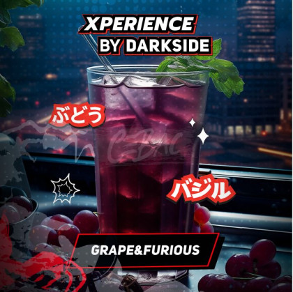 DARKSIDE XPERIENCE (Виноград базилик) 30гр