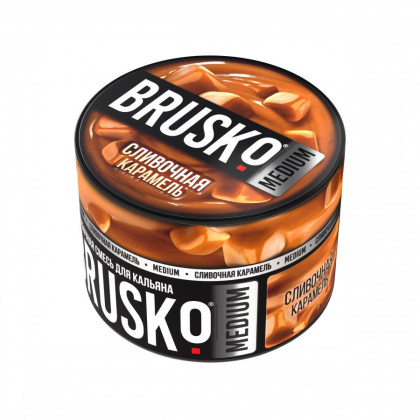 Strong BRUSKO (Сливочная карамель)