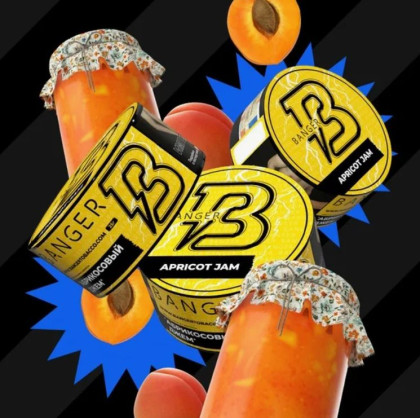 Banger - Apricot Jam 25гр