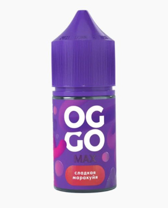OGGO MAX Сладкая маракуя
