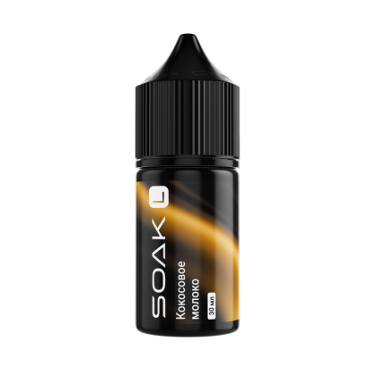 Жидкость SOAK 20mg - Кокосовое мороженое