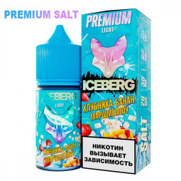 ICEBERG 20mg strong (Клубнично-Банановый Крем С Маршмеллоу)
