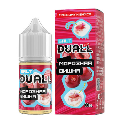 DUALL 20мг hard Extra Морозная вишня