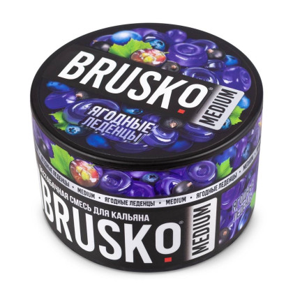 Strong BRUSKO (Ягодные леденцы)
