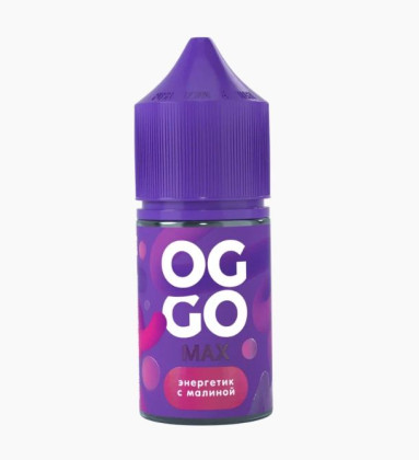 OGGO MAX Энергетик с малиной