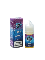 Жидкость для ЭСДН CRAZY ICE ПРЕМИУМ вкус Виноградный энергетик (Grape energy)