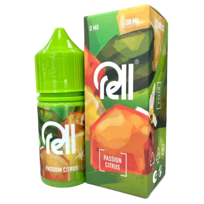 RELL GREEN ZERO (Passion Citrus)