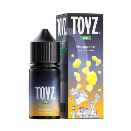 Toyz Zero Pineapple Ice, 0 мг/мл, 30 мл