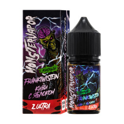 Жидкость MONSTERVAPER 20mg (hard) - Киви с яблоком