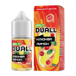 DUALL 20мг hard Extra Клюква Лимон