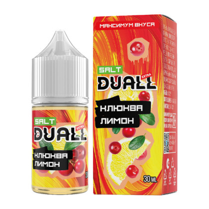 DUALL 20мг hard Extra Клюква Лимон