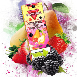 Crazy Vibe 20 - Strawberry Pear Blackberry