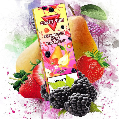 Crazy Vibe 20 - Strawberry Pear Blackberry