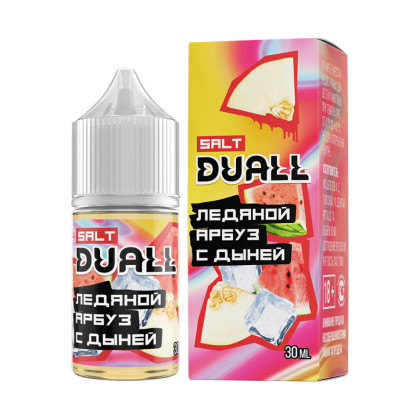 DUALL 20мг hard Ледяной арбуз с дыней
