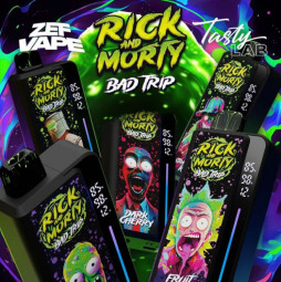 Rick and Morty 25 000 Orange Pineapple