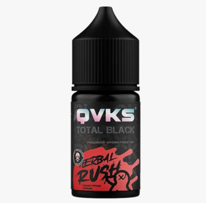 Арома QVKS TOTAL BLACK KONSTRUKT - Гранат Груша Тимьян