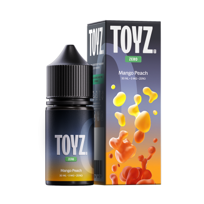 Toyz Zero Mango Peach, 0 мг/мл, 30 мл