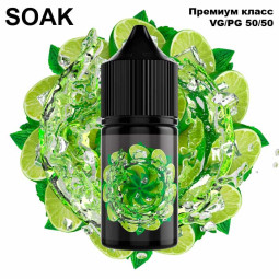 Жидкость SOAK 20mg - Мохито