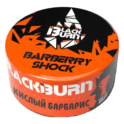 BLACK BURN - Barberry Shock 25гр