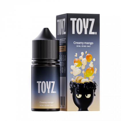 Toyz Zero Creamy Mango, 0 мг/мл, 30 мл