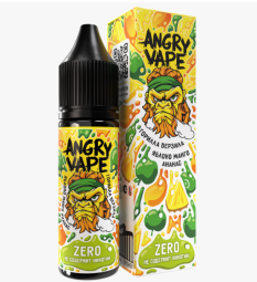 Angry Vape Zero - Яблоко манго ананас