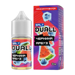 DUALL 20мг hard Extra Черника Арбуз