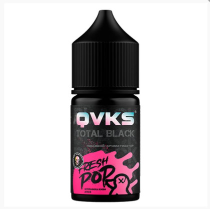 Арома QVKS TOTAL BLACK KONSTRUKT - Клубника Киви Алоэ