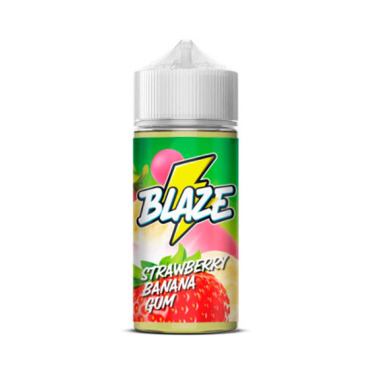 Blaze 3mg - Клубника Банан Жвачка