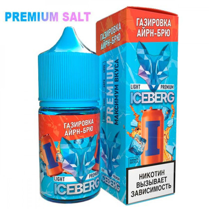 ICEBERG 20mg strong (Газировка Айрн-Брю)